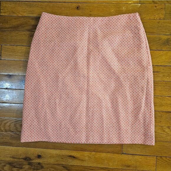 Boden Wool Polka Dot Mini Skirt Size 6R - Picture 1 of 6